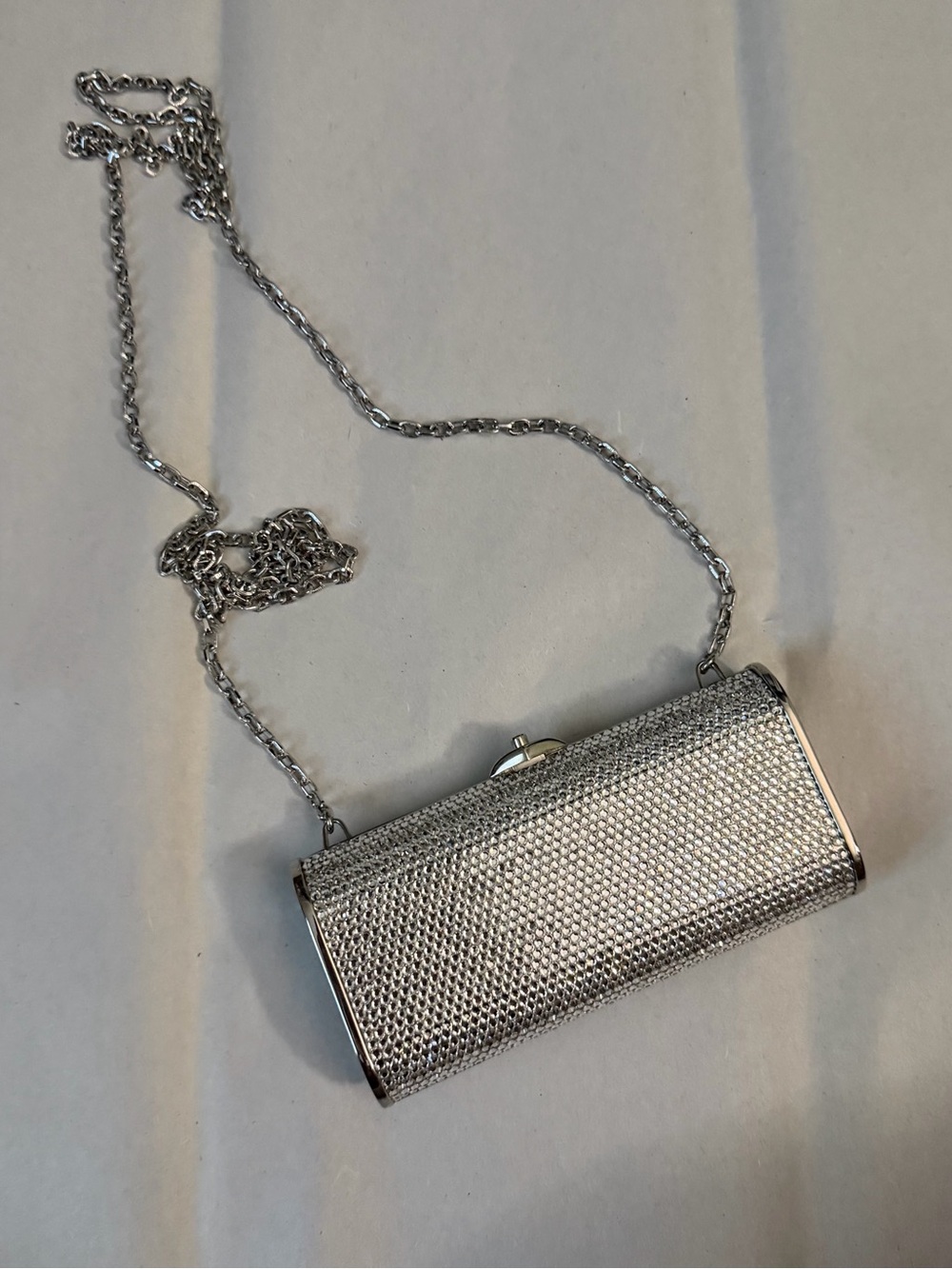 Judith Leiber Crystal Clutch